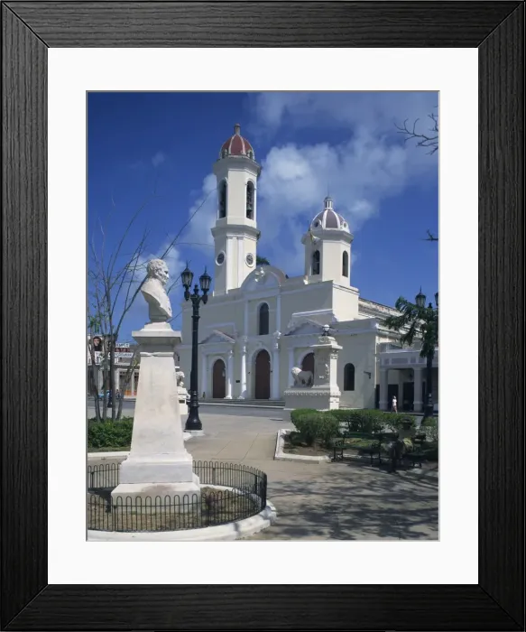 Framed Print : The Cathedral of the Immaculate Conception in the Parque Marti, Cienfuegos Framed Print : The Cathedral of the Immaculate Conception in the Parque Marti, Cienfuegos