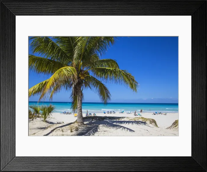 Framed Print : Varadero beach, Varadero, Cuba, West Indies, Caribbean, Central America Framed Print : Varadero beach, Varadero, Cuba, West Indies, Caribbean, Central America