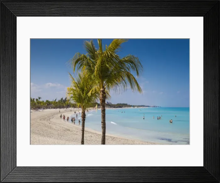 Framed Print : Varadero beach, Varadero, Cuba, West Indies, Caribbean, Central America Framed Print : Varadero beach, Varadero, Cuba, West Indies, Caribbean, Central America