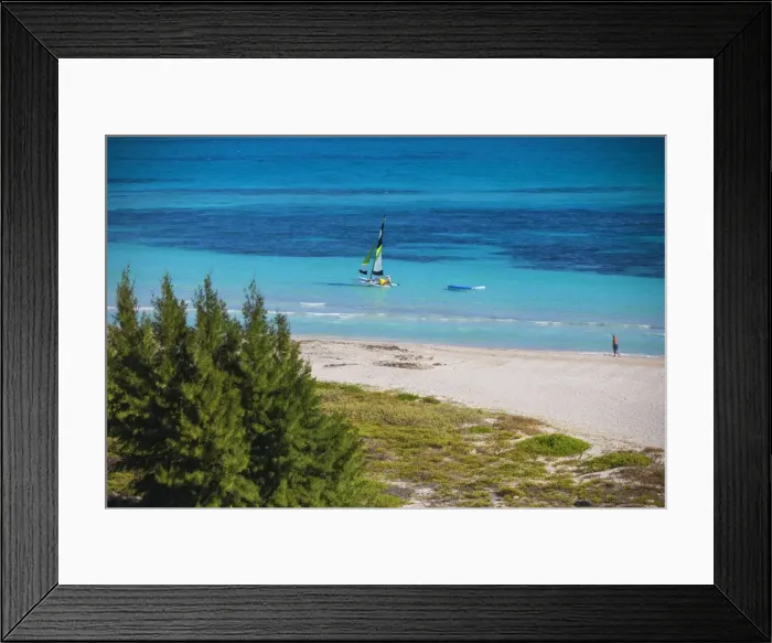 Framed Print : View of Varadero beach, Varadero, Cuba, West Indies, Caribbean, Central America Framed Print : View of Varadero beach, Varadero, Cuba, West Indies, Caribbean, Central America