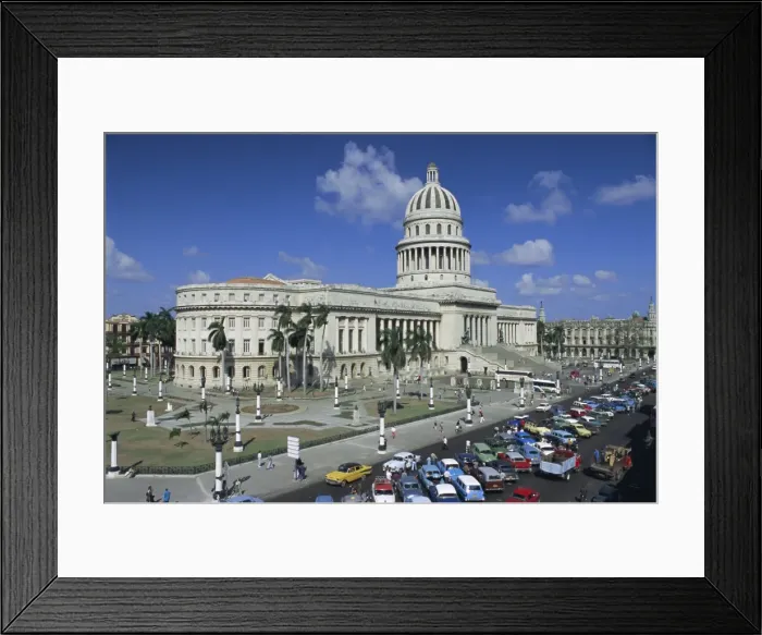 Framed Print : Capitolio Nacional building (Capitol), Centro Havana, Havana, Cuba, West Indies Framed Print : Capitolio Nacional building (Capitol), Centro Havana, Havana, Cuba, West Indies