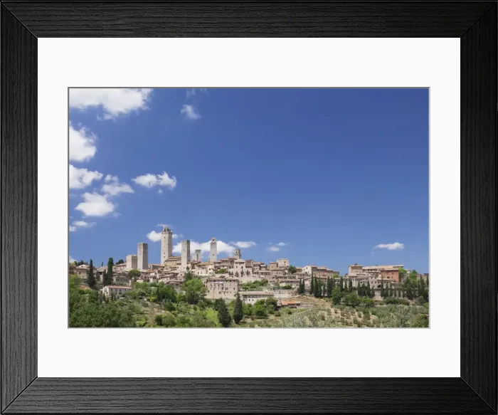 Framed Print : San Gimignano, UNESCO World Heritage Site, Siena Province, Tuscany, Italy, Europe Framed Print : San Gimignano, UNESCO World Heritage Site, Siena Province, Tuscany, Italy, Europe