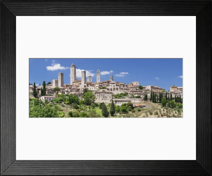 Framed Print : San Gimignano, UNESCO World Heritage Site, Siena Province, Tuscany, Italy, Europe Framed Print : San Gimignano, UNESCO World Heritage Site, Siena Province, Tuscany, Italy, Europe
