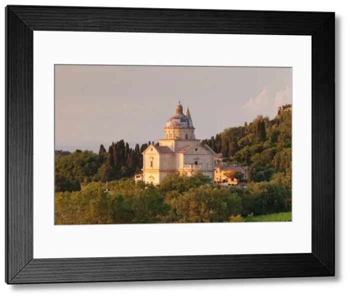 Framed Print : San Biagio church, Montepulciano, Siena Province, Tuscany, Italy, Europe Framed Print : San Biagio church, Montepulciano, Siena Province, Tuscany, Italy, Europe