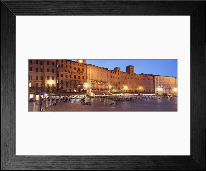 Framed Print : Restaurants at Piazza del Campo, Siena, UNESCO World Heritage Site, Siena Province Framed Print : Restaurants at Piazza del Campo, Siena, UNESCO World Heritage Site, Siena Province