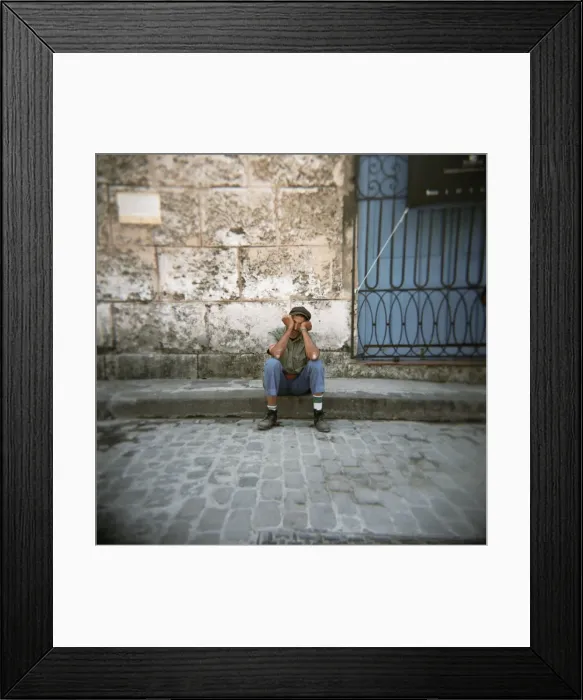 Framed Print : Man sleeping, Plaza Viejo, Havana, Cuba, West Indies, Central America Framed Print : Man sleeping, Plaza Viejo, Havana, Cuba, West Indies, Central America