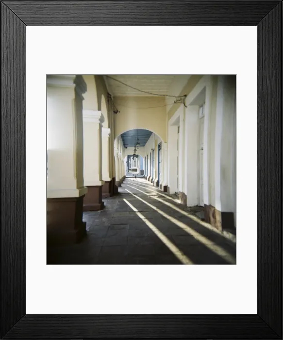 Framed Print : Arcade, Cienfuegos, Cuba, West Indies, Central America Framed Print : Arcade, Cienfuegos, Cuba, West Indies, Central America