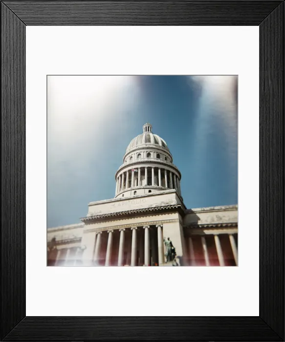 Framed Print : The Capitolio, Havana, Cuba, West Indies, Central America Framed Print : The Capitolio, Havana, Cuba, West Indies, Central America