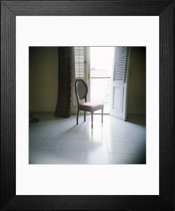Framed Print : Chair in front of window, Hotel La Union, Cienfuegos, Cuba, West Indies, Central America Framed Print : Chair in front of window, Hotel La Union, Cienfuegos, Cuba, West Indies, Central America