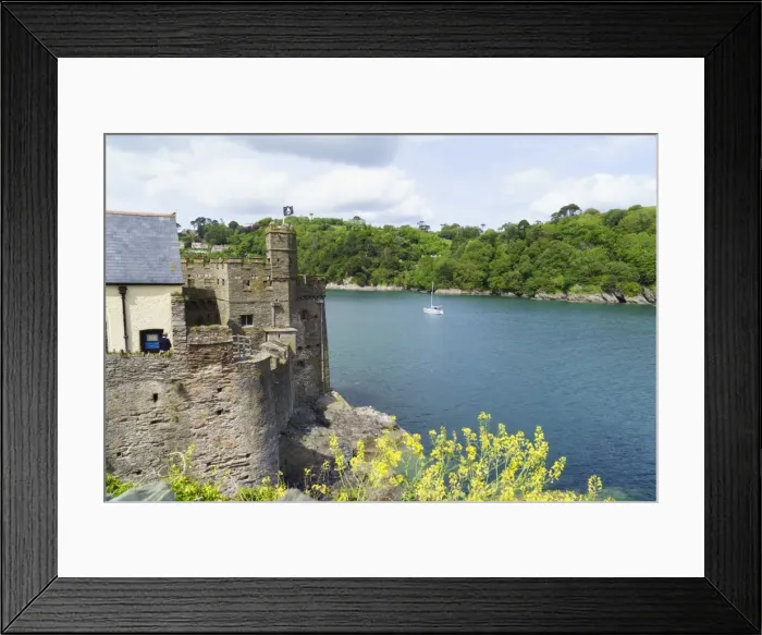 Framed Print : Dartmouth Castle, Dartmouth, Devon, England, United Kingdom, Europe Framed Print : Dartmouth Castle, Dartmouth, Devon, England, United Kingdom, Europe
