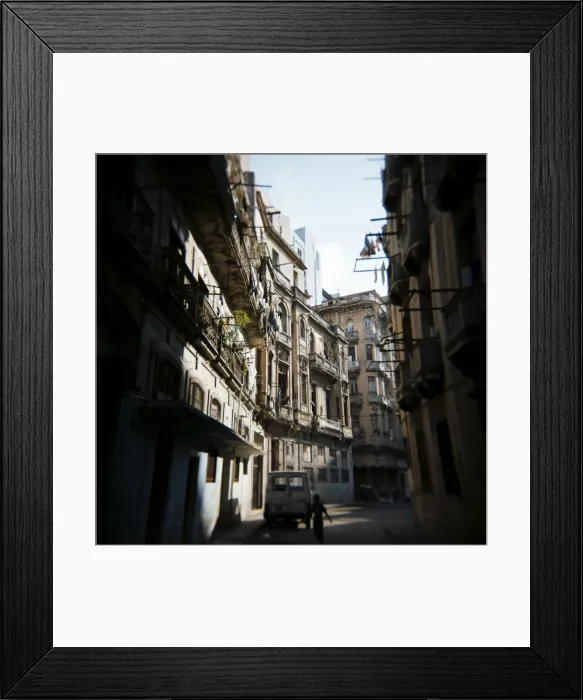 Framed Print : Apartment blocks, Havana, Cuba, West Indies, Central America Framed Print : Apartment blocks, Havana, Cuba, West Indies, Central America