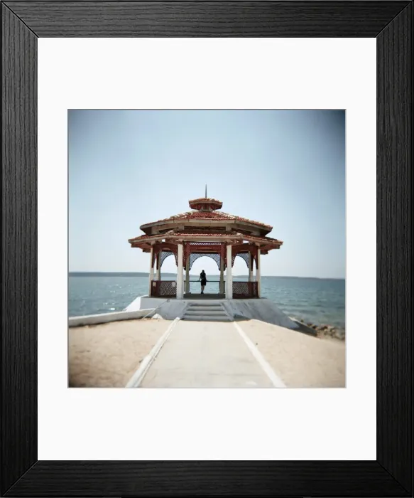 Framed Print : Pagoda overlooking the Caribbean Sea, Cienfuegos, Cuba, West Indies, Central America Framed Print : Pagoda overlooking the Caribbean Sea, Cienfuegos, Cuba, West Indies, Central America