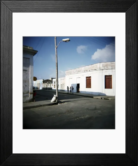 Framed Print : Street scene, Cienfuegos, Cuba, West Indies, Central America Framed Print : Street scene, Cienfuegos, Cuba, West Indies, Central America