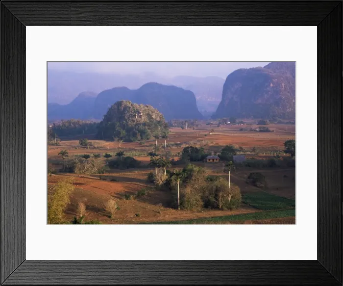 Framed Print : View over Vinales Valley from Hotel Los Jasmines, Vinales, UNESCO World Heritage Site Framed Print : View over Vinales Valley from Hotel Los Jasmines, Vinales, UNESCO World Heritage Site