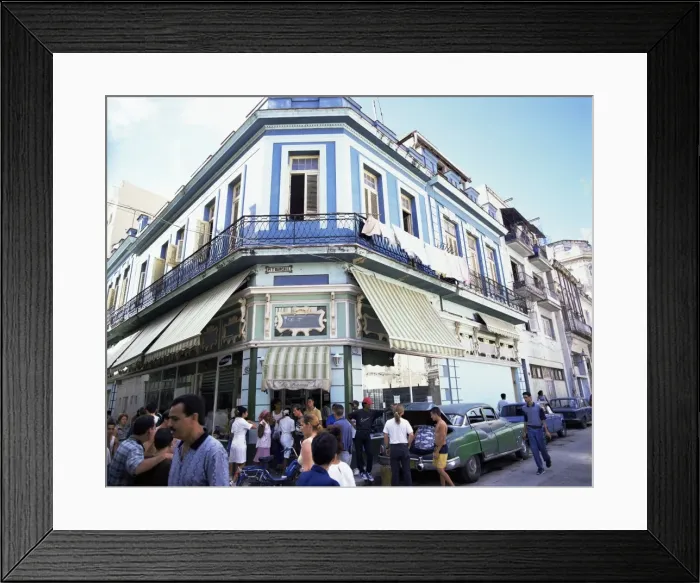 Framed Print : Havana, Cuba, West Indies, Central America Framed Print : Havana, Cuba, West Indies, Central America