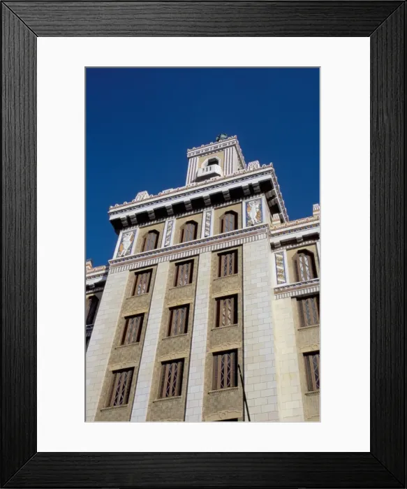 Framed Print : Bacardi Building, Old Havana, Havana, Cuba, West Indies, Central America Framed Print : Bacardi Building, Old Havana, Havana, Cuba, West Indies, Central America