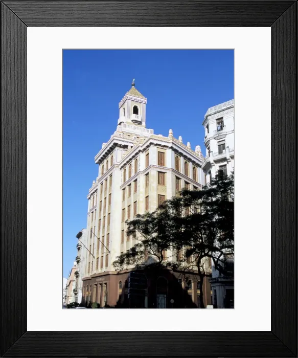 Framed Print : Bacardi Building, Old Havana, Havana, Cuba, West Indies, Central America Framed Print : Bacardi Building, Old Havana, Havana, Cuba, West Indies, Central America