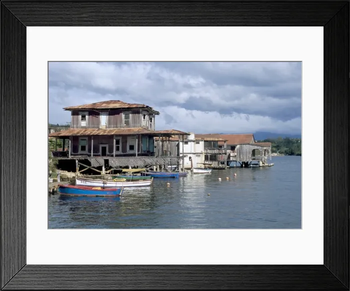 Framed Print : The island of Cayo Granma, Santiago de Cuba, Cuba, West Indies, Central America Framed Print : The island of Cayo Granma, Santiago de Cuba, Cuba, West Indies, Central America