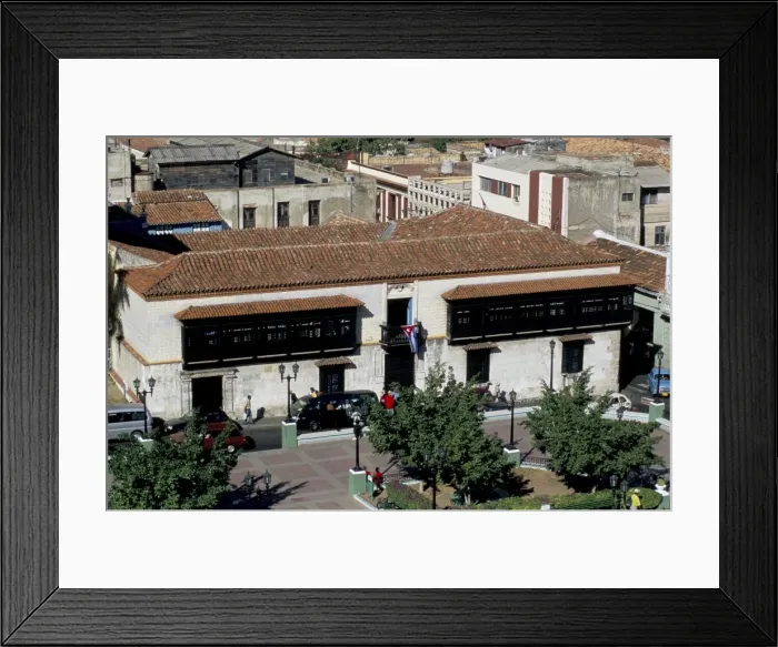 Framed Print : Casa de Diego Velazquez, oldest house in Cuba, Santiago de Cuba, Cuba, West Indies Framed Print : Casa de Diego Velazquez, oldest house in Cuba, Santiago de Cuba, Cuba, West Indies