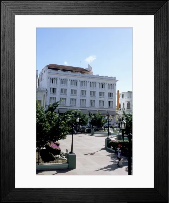 Framed Print : Casa Grande Hotel, Santiago de Cuba, Cuba, West Indies, Central America Framed Print : Casa Grande Hotel, Santiago de Cuba, Cuba, West Indies, Central America
