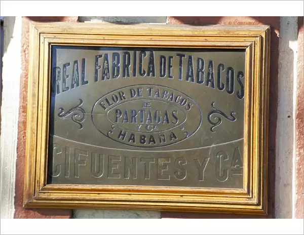 Real Fabrica de Tabacos Partagas, Cubas best cigar factory, Havana