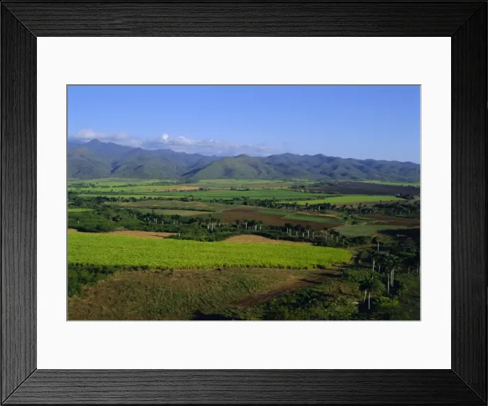 Framed Print : Vallee de San Luis, Trinidad, Cuba, West Indies, Central America Framed Print : Vallee de San Luis, Trinidad, Cuba, West Indies, Central America