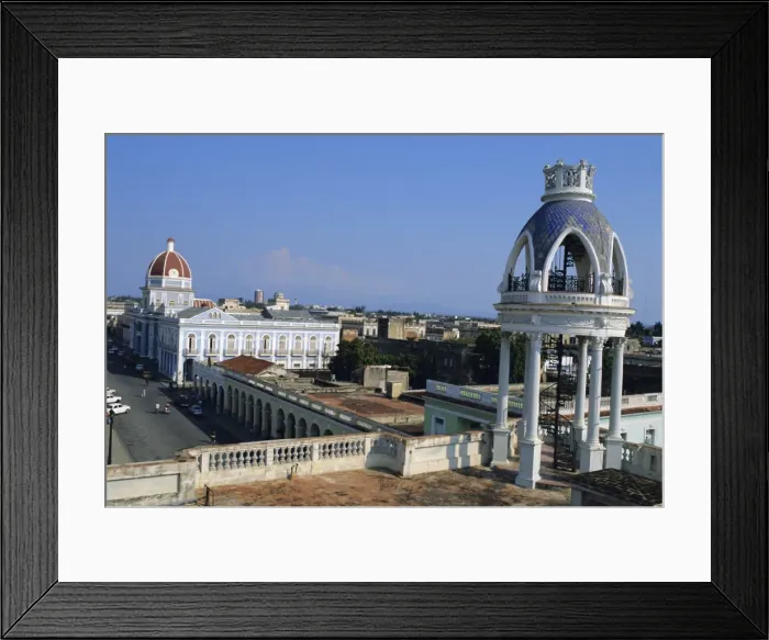 Framed Print : Cienfuego, Cuba, West Indies, Central America Framed Print : Cienfuego, Cuba, West Indies, Central America