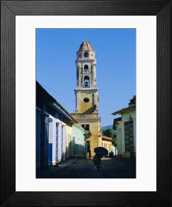 Framed Print : Santa Ana church, Trinidad, Sancti Spiritus, Cuba Framed Print : Santa Ana church, Trinidad, Sancti Spiritus, Cuba