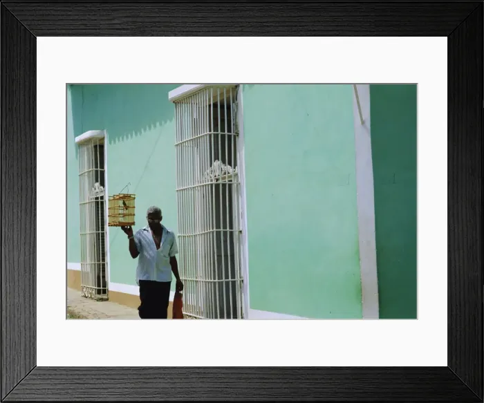 Framed Print : Street in the colonial town, Trinidad, Sancti Spiritus, Cuba Framed Print : Street in the colonial town, Trinidad, Sancti Spiritus, Cuba