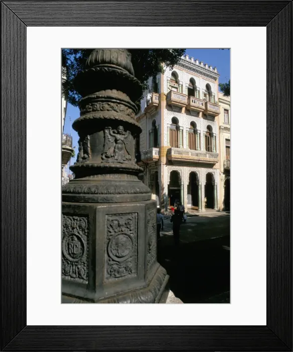 Framed Print : Paseo de Marti, colonial quarter of Prado, Havana, Cuba, West Indies, Central America Framed Print : Paseo de Marti, colonial quarter of Prado, Havana, Cuba, West Indies, Central America