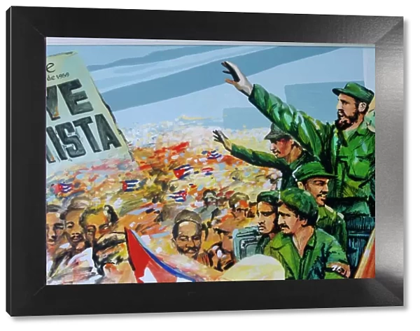 Revolutionary art, Museum of the Revolution, Havana, Cuba