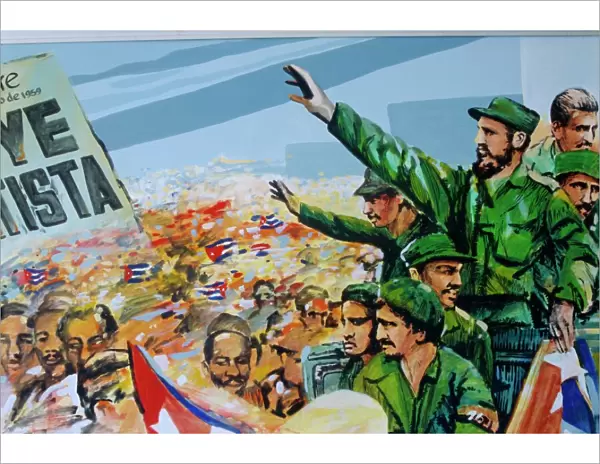 Revolutionary art, Museum of the Revolution, Havana, Cuba