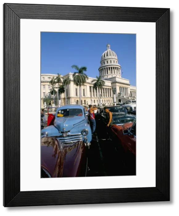 Framed Print : Science Museum, former Chamber of Represtatives, Capitole, Havana, Cuba Framed Print : Science Museum, former Chamber of Represtatives, Capitole, Havana, Cuba