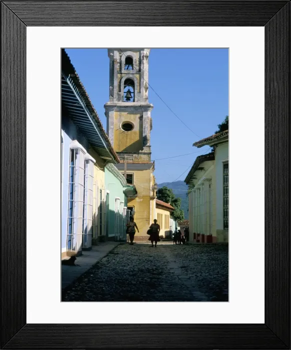 Framed Print : Santa Ana church, town of Trinidad, UNESCO World Heritage Site, Sancti Spiritus region Framed Print : Santa Ana church, town of Trinidad, UNESCO World Heritage Site, Sancti Spiritus region
