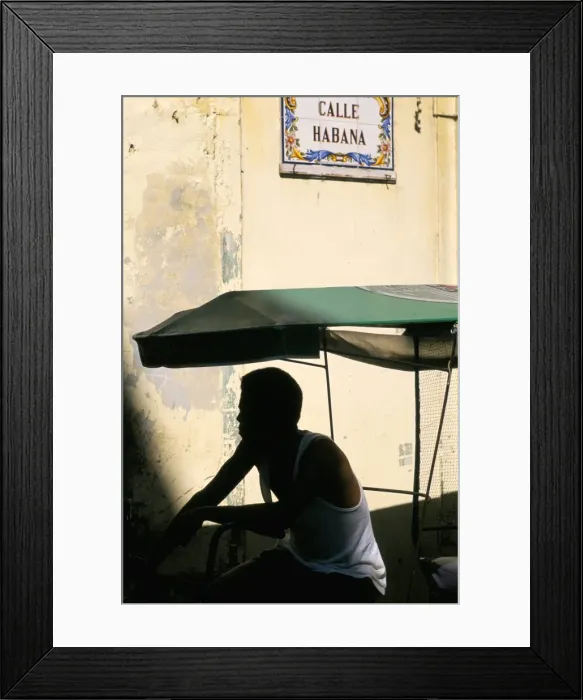 Framed Print : Street in the old colonial town, Havana, Cuba, West Indies, Central America Framed Print : Street in the old colonial town, Havana, Cuba, West Indies, Central America