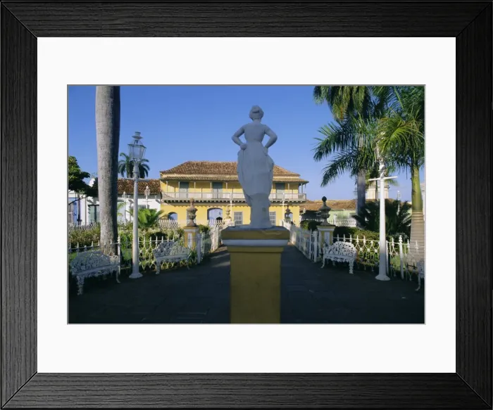 Framed Print : Grand-Place (Playa Mayor / Serrano), town of Trinidad, Sancti Spiritus Region Framed Print : Grand-Place (Playa Mayor / Serrano), town of Trinidad, Sancti Spiritus Region