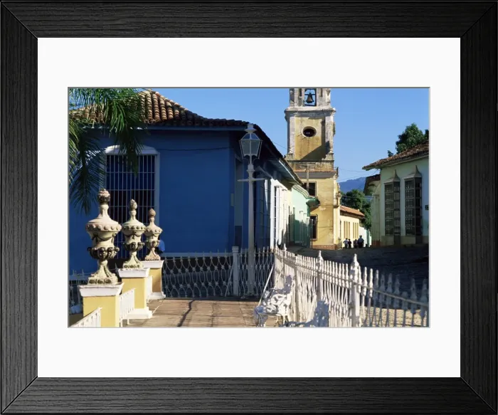 Framed Print : Grand-Place (Playa Mayor), Trinidad, Sancti Spiritus region, Cuba, West Indies Framed Print : Grand-Place (Playa Mayor), Trinidad, Sancti Spiritus region, Cuba, West Indies