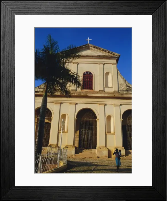 Framed Print : Trinity church, Trinidad, Sancti Spiritus, Cuba Framed Print : Trinity church, Trinidad, Sancti Spiritus, Cuba