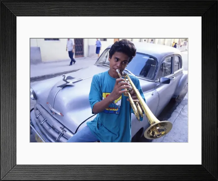 Framed Print : Street musician, Habana Vieja, Havana, Cuba, West Indies, Central America Framed Print : Street musician, Habana Vieja, Havana, Cuba, West Indies, Central America