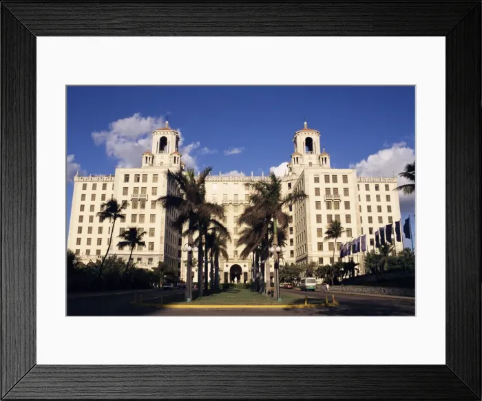 Framed Print : Hotel Nacional, Vedado, Havana, Cuba, West Indies, Central America Framed Print : Hotel Nacional, Vedado, Havana, Cuba, West Indies, Central America