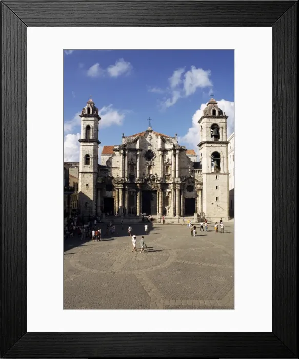 Framed Print : Piazza della Cattedrale, Habana Vieja, Havana, Cuba, West Indies, Central America Framed Print : Piazza della Cattedrale, Habana Vieja, Havana, Cuba, West Indies, Central America
