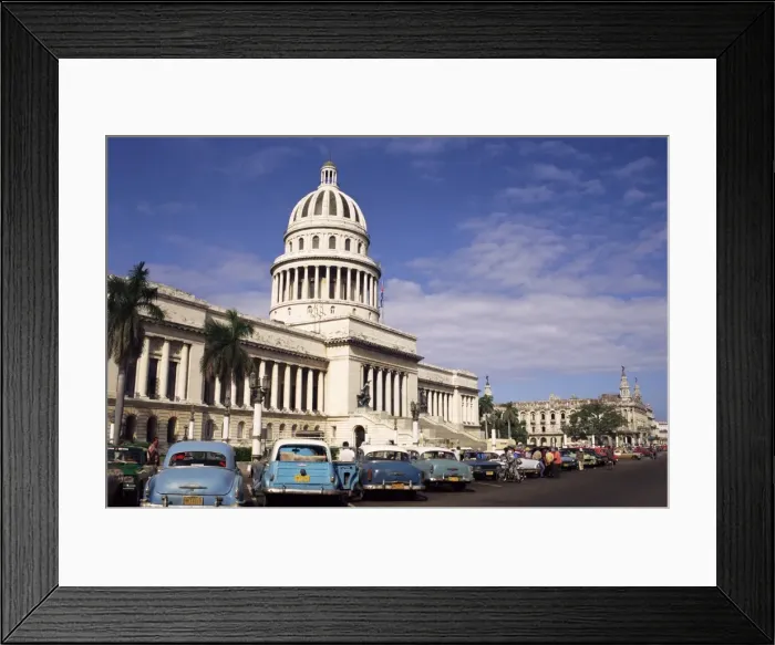 Framed Print : Capitolo, Central area, Havana, Cuba, West Indies, Central America Framed Print : Capitolo, Central area, Havana, Cuba, West Indies, Central America