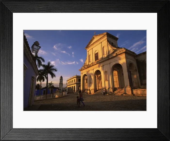 Framed Print : Trinidad, UNESCO World Heritage Site, Cuba, West Indies, Central America Framed Print : Trinidad, UNESCO World Heritage Site, Cuba, West Indies, Central America