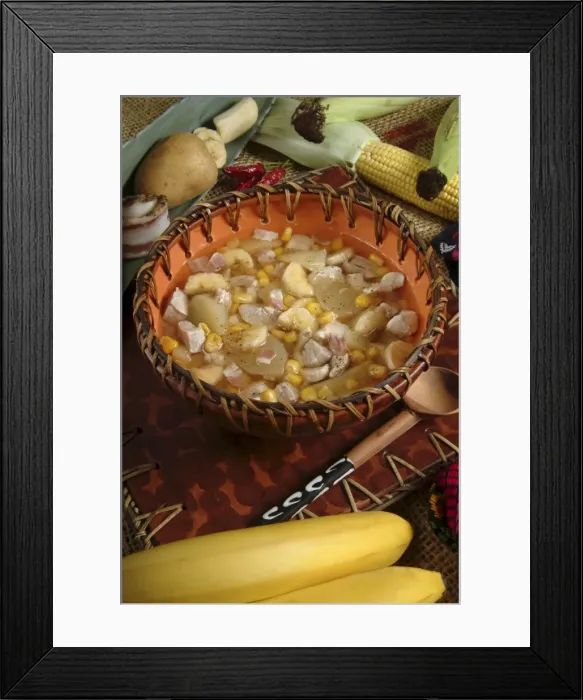 Framed Print : Ajiaco, Cuba, West Indies, Central America Framed Print : Ajiaco, Cuba, West Indies, Central America