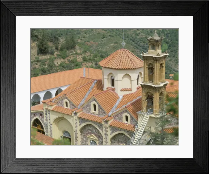 Framed Print : Machairas monastery, Cyprus, Mediterranean, Europe Framed Print : Machairas monastery, Cyprus, Mediterranean, Europe