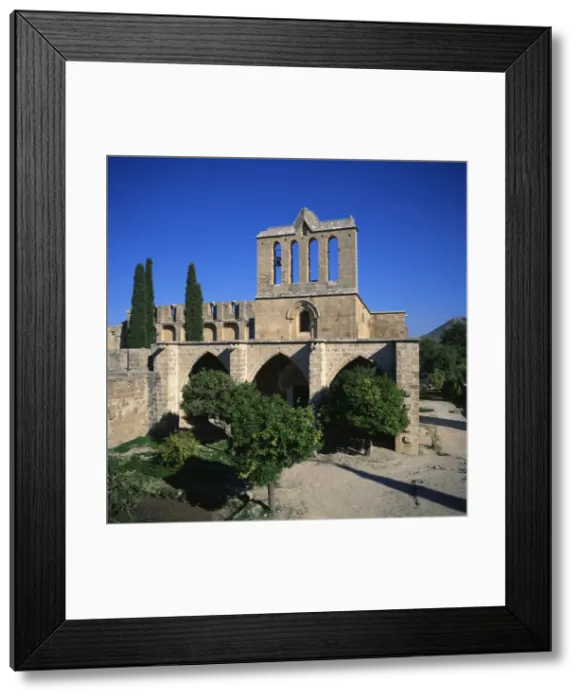 Framed Print : Abbey founded in early 13th century AD by Augustinians fleeing Palestine Framed Print : Abbey founded in early 13th century AD by Augustinians fleeing Palestine