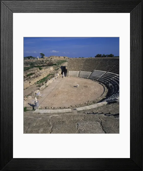 Framed Print : Roman amphitheatre built in reign of Augustus in the 1st century AD, capacity 15000 Framed Print : Roman amphitheatre built in reign of Augustus in the 1st century AD, capacity 15000
