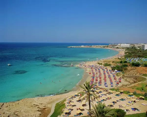Ayia Napa beach, Cyprus, Europe