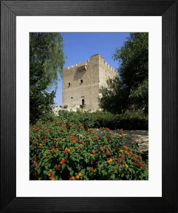 Framed Print : Kolossi Castle, Limassol, Cyprus, Europe Framed Print : Kolossi Castle, Limassol, Cyprus, Europe