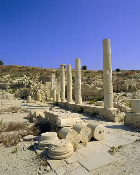 Archaeological site of Amathous, Cyprus